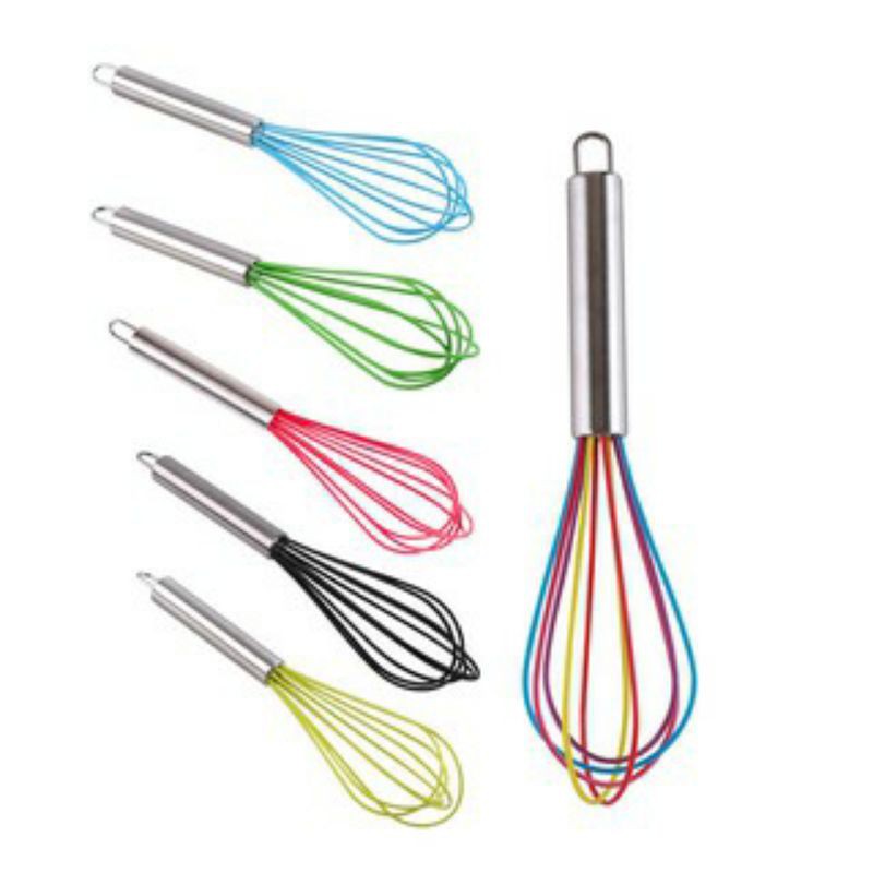 Cây Đánh Trứng Silicon Vòng Đánh Dẻo