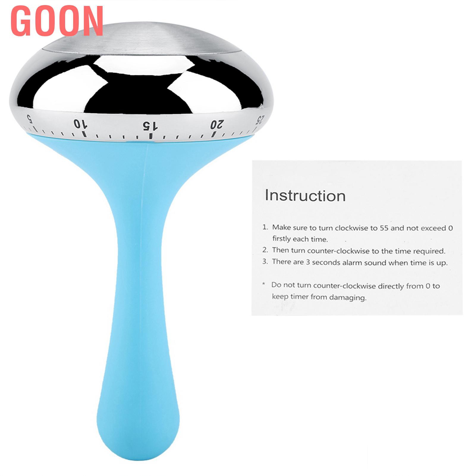 GOON Đồng Hồ Hẹn Giờ Nấu Ăn 60 Phút Tiện Lợi