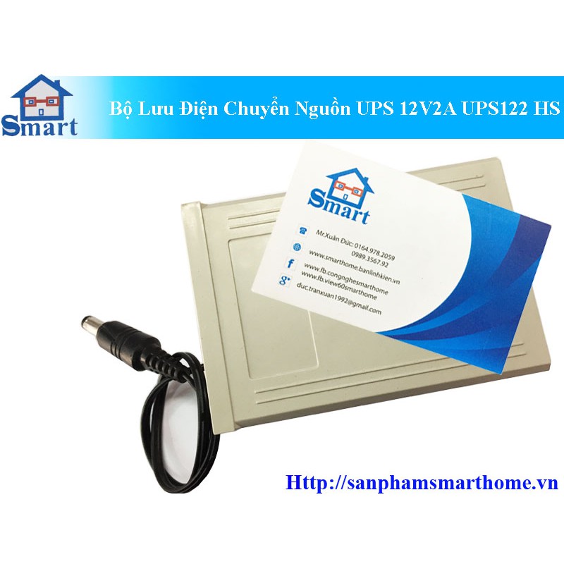 Bộ lưu điện chuyển nguồn ups 12v