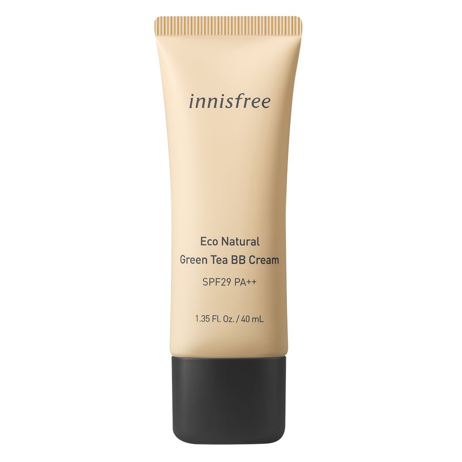 KEM BB CREAM INNISFREE ECO NATURAL GREEN TEA 40ML CHÍNH HÃNG - 5612