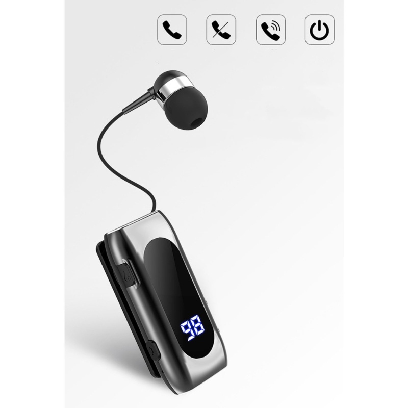 Set Tai Nghe Bluetooth Không Dây Âm Thanh Nổi Khoảng Cách Cao Nerf