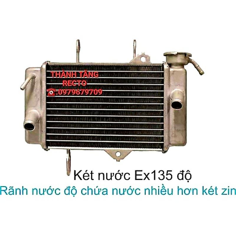 KÉT NƯỚC ĐỘ CHO EXCITER 135 RẢNH CHỨA NƯỚC NHIỀU HƠN KÉT ZIN