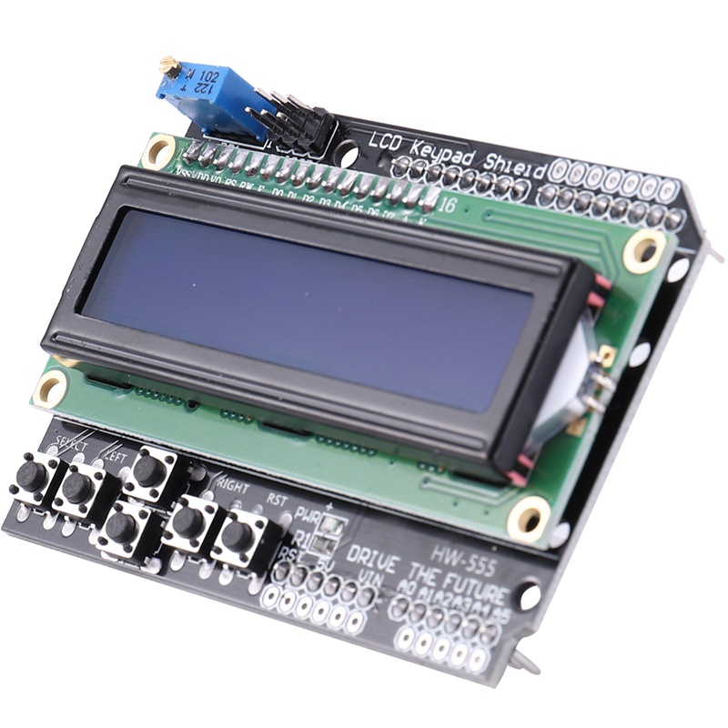 1Pcs Lcd Keypad Shield Lcd1602 Lcd 1602 ule Display | BigBuy360 - bigbuy360.vn