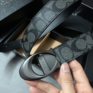 Set Coach ví C + nịt C - S026