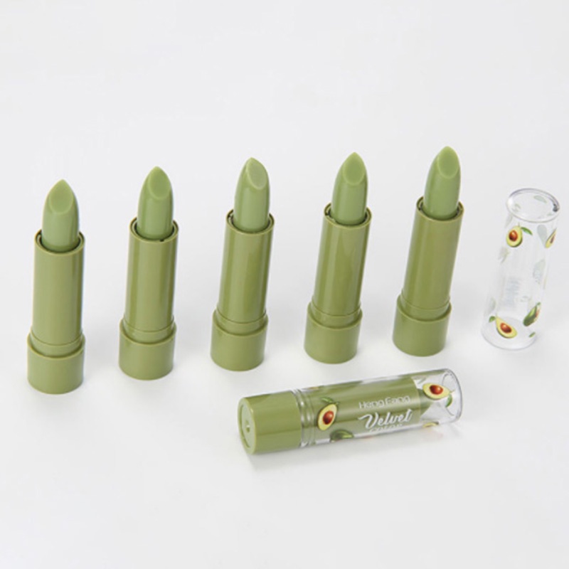 [Hàng mới về] Son dưỡng môi chiết xuất từ bơ màu sắc thay đổi theo nhiệt độ