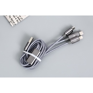Cáp 2 đầu Type-C Micro 1 m e.VALU Spanker B