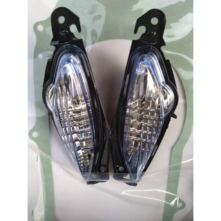 cặp tay đèn trước xe máy luvias hàng zin yamaha