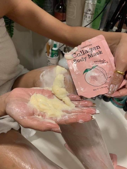 Ut tắm trắng collagen body mask | BigBuy360 - bigbuy360.vn