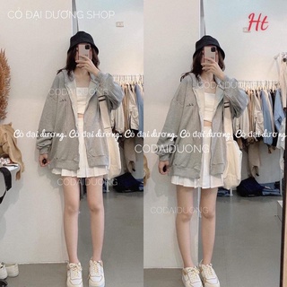 Áo khoác nỉ LIL H2