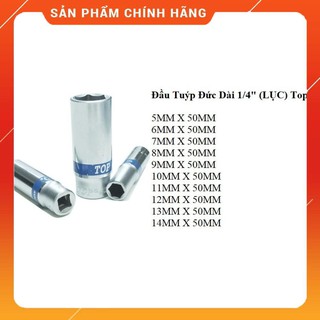 Đầu típ germany 1/4" lục giác