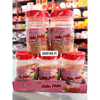 Muối chấm hoa quả Hảo Hảo chính hãng hũ 120gr
