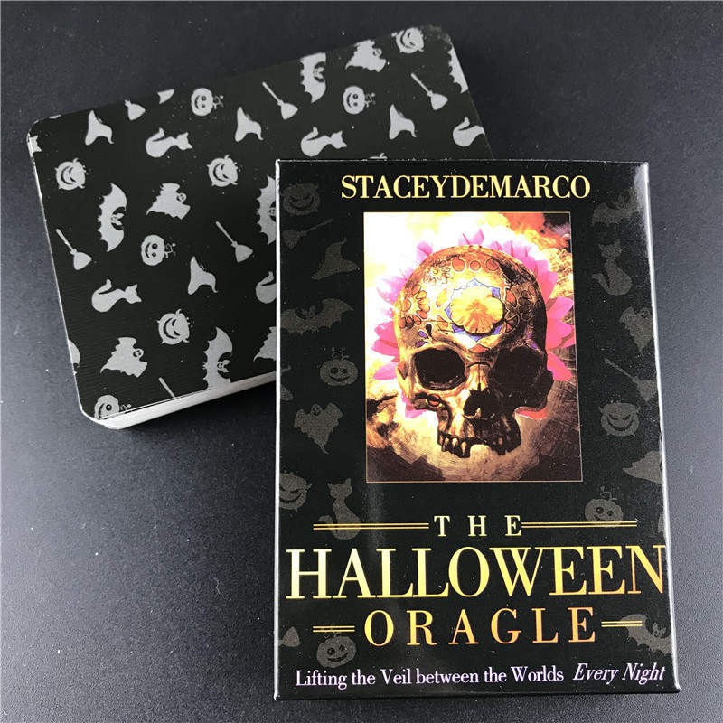 Bộ Thẻ Bài Halloween Oracle