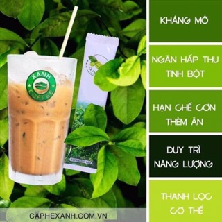 Cf xanh giảm cân kháng mỡ