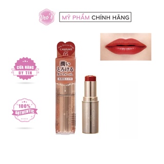 Son dưỡng môi có màu Canmake Melty Luminous Rouge / Canmake Stay On Balm Rouge