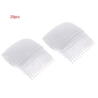 Set 20 Lược Nhựa Cài Tóc Thời Trang Cho Nữ
