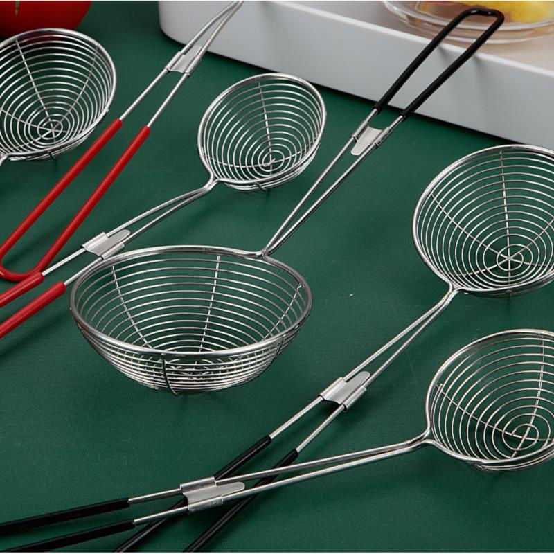 [INVN] 1pc Stainless Steel Multipurpose Cooking Colander