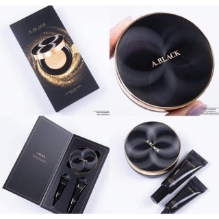 (Đủ bill) Set 3 món phấn nước cushion clio a.black