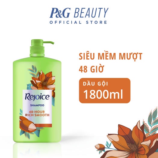 DẦU GỘI REJOICE CHAI 1.8L SUÔN MỀM MƯỢT