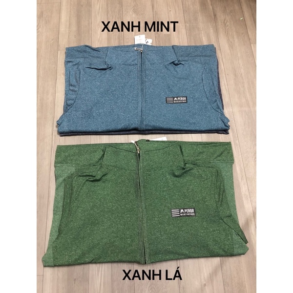 ÁO KHOÁC THUN ĐỐM ĐẠI 50KG - 80KG