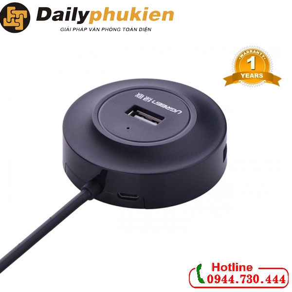 Bộ chia USB 4 cổng UGREEN 20277 dailyphukien