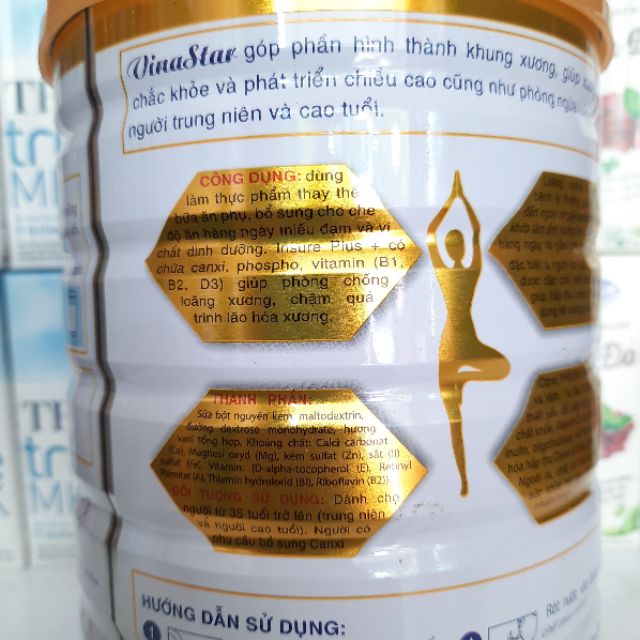 💦💦Sữa VINASTAR XƯƠNG KHỚP 900g