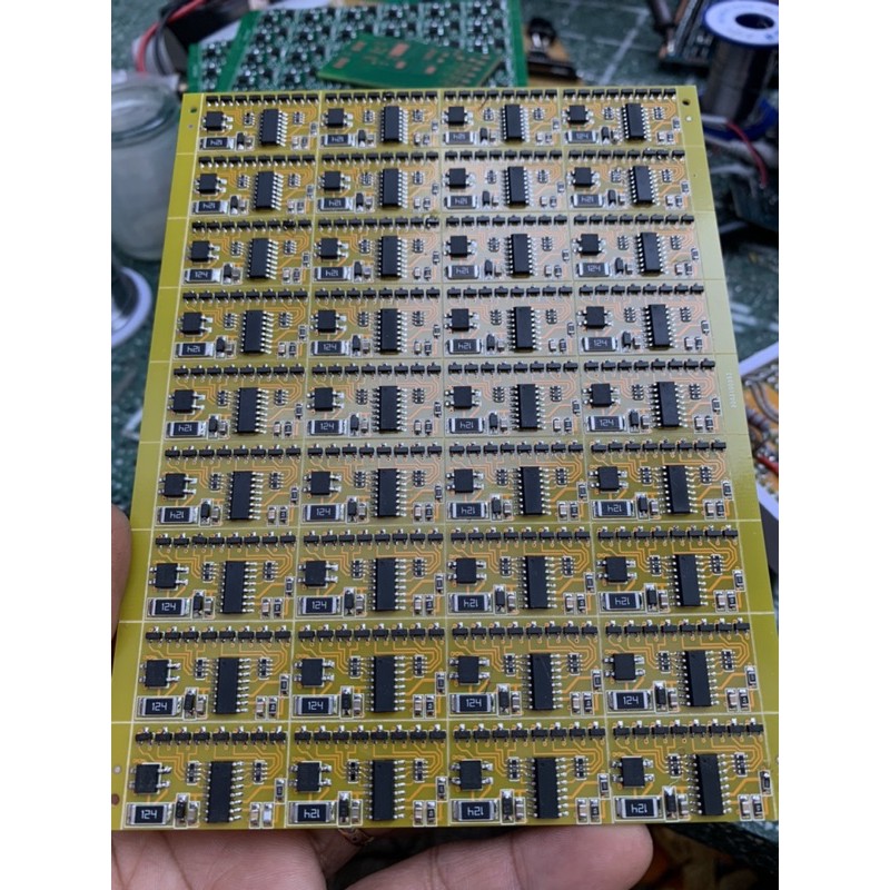 Set 5 Mạch hào quang 8 cổng 220