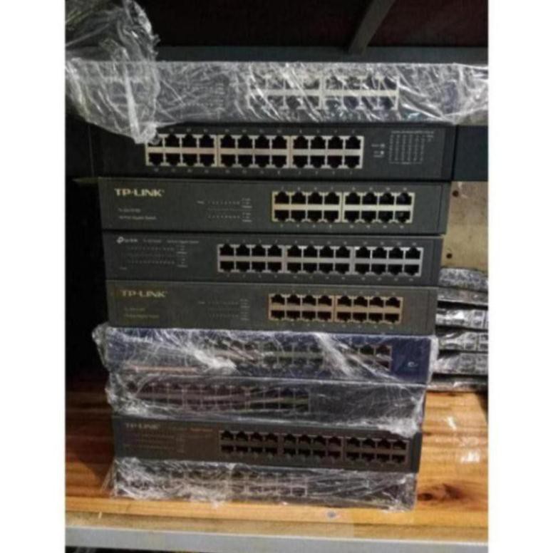 Switch TP Link 16 và 24 port chuẩn gigabit