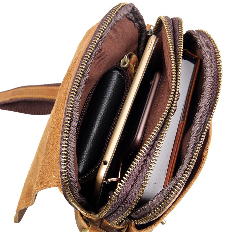 Túi Đeo Chéo Nam Cao Cấp LAVATINO LUX05 - 100% Da Bò, Handmade Khâu Tay Tinh Xảo - Món Quà Tuyệt Vời Cho Người Thân | BigBuy360 - bigbuy360.vn