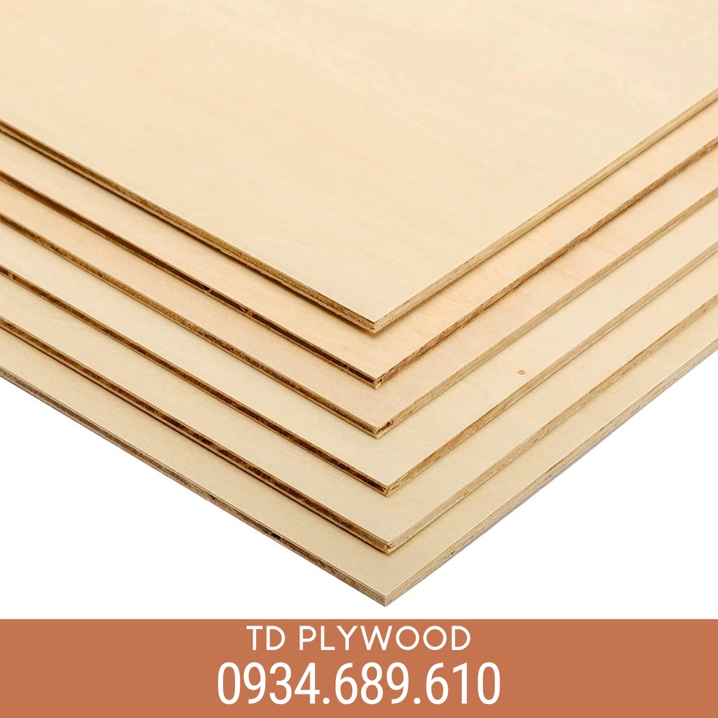Gỗ Ép Nhập Khẩu Plywood - Tấm Ván Gỗ Ép Gỗ Dán - Tấm Ván Ep Cắt Khắc Laser Cnc Đẹp Dùng Làm Mô Hình Gỗ 3D