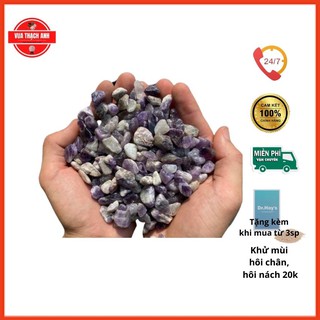 1Kg Đá Vụn Phong Thủy Màu Tím ⚡FREESHIP + QUÀ 20K⚡ Hàng VIP, Giá Gốc, Rải Nền Nhà, Chơi Hồ Cá, Chậu Kiểng, Lọc Nước,...