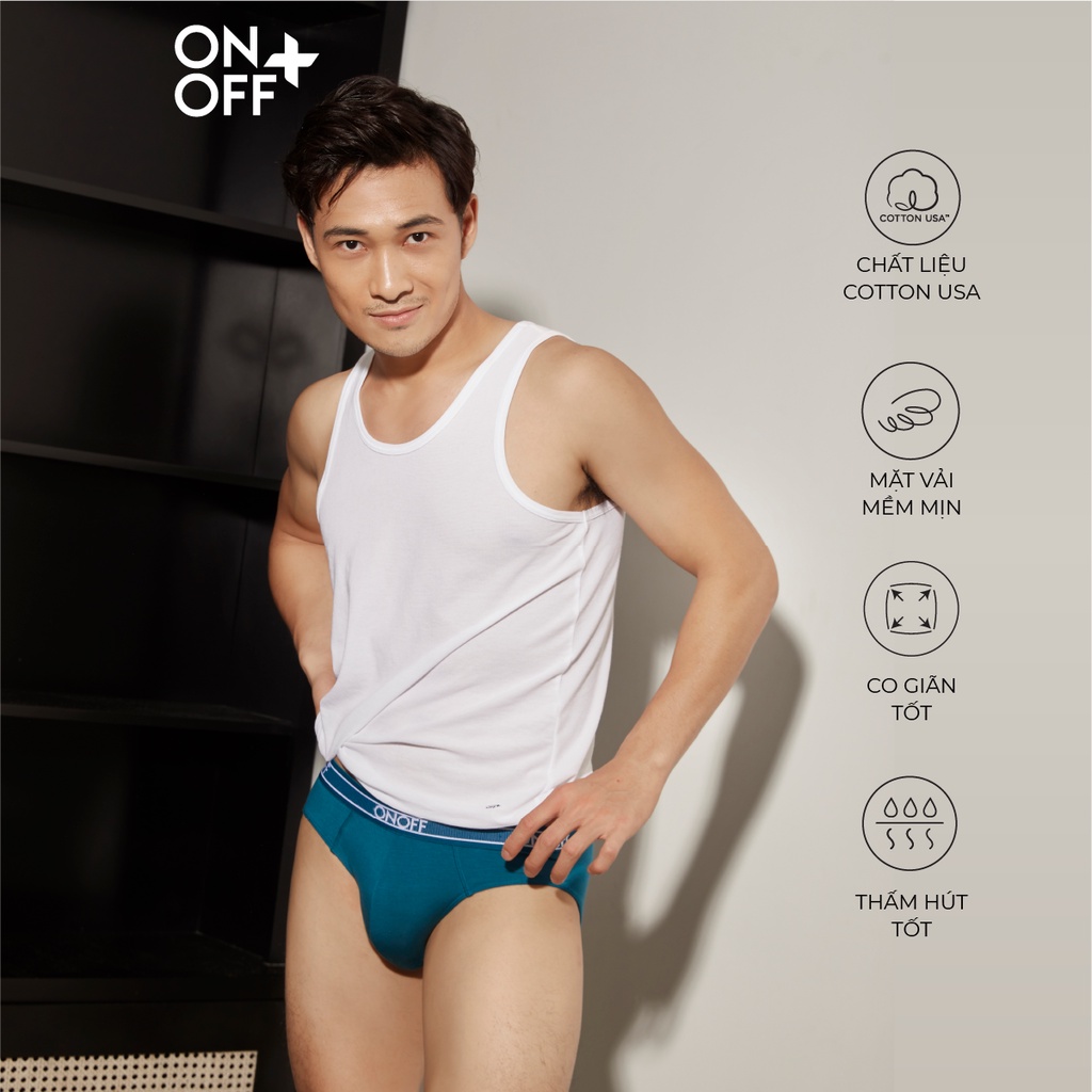 Áo tanktop nam ONOFF mềm mịn, đàn hồi tốt - S37TT2142017