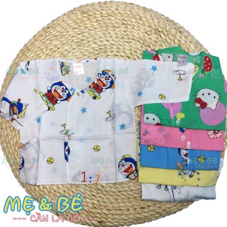 Áo mặc mát cho bé,áo vải ton, áo lanh cho bé
