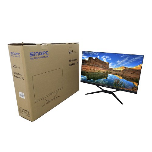 Máy tính  All In One SingPC (M24I7994)/ Intel Core i7-9700 Processor (3GHz, 12MB)/ Ram 16GB DDR4/ SSD 480GB/ Intel UHD | BigBuy360 - bigbuy360.vn