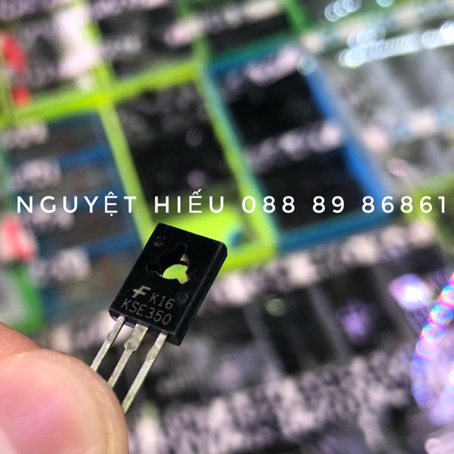 [NK]2 con transistor công suất KSE350