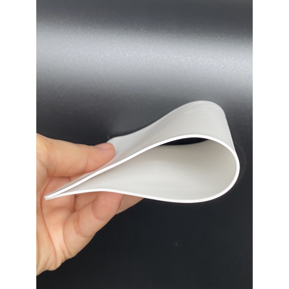 Da silicone trắng, da trắng không bột