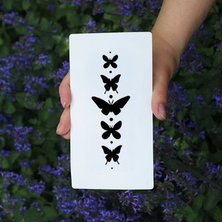 Khuôn decal Bầy bướm nhỏ
