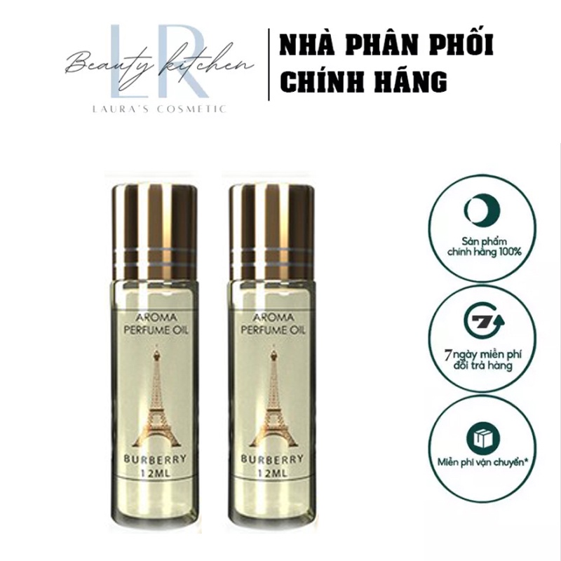 Nước Hoa Nữ Lancome 12ml Lưu hương 14 tiếng, nhỏ gọn tiện lợi