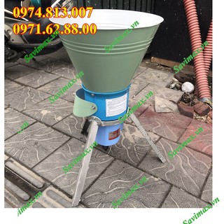 Máy băm rau, bèo, máy băm lục bình cho gà vịt