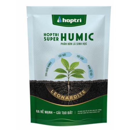 Phân bón lá sinh học Super Humic 250gr