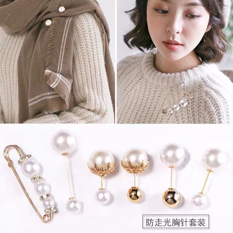 Ghim Cài Áo / Kẹp / Ghim Cài Chống Mài Mòn Cho Xe Hơi