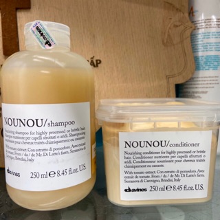 Gội xả daviness nounou phục hồi 250ml & 1000ml