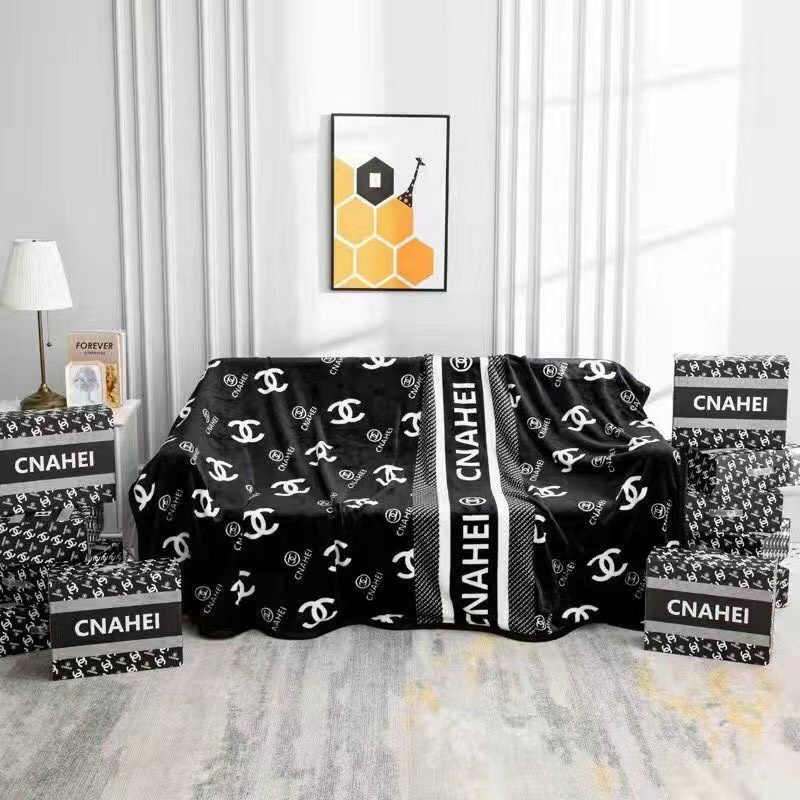 Sales Chính Hãng- Chăn Tuyết Nhung Thương Hiệu Channell - Chăn Điều Hòa, Chăn Văn Phòng