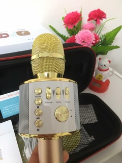 MICRO KARAOKE KHÔNG DÂY VERKSTAR BLUETOOTH Nhật Bản