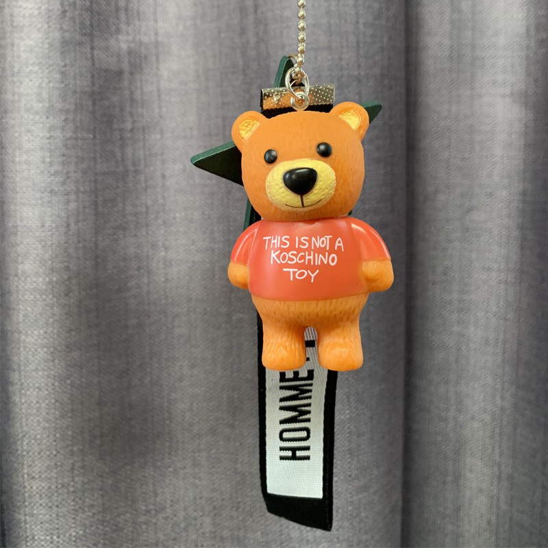 Móc chìa khóa, móc treo trang trí balo, túi xách nhiều hình siêu dễ thương