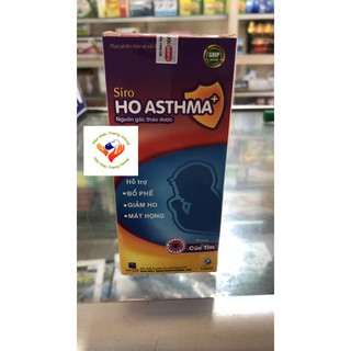 HO ASTHMA  (hoasthma) - siro ho, giảm ho