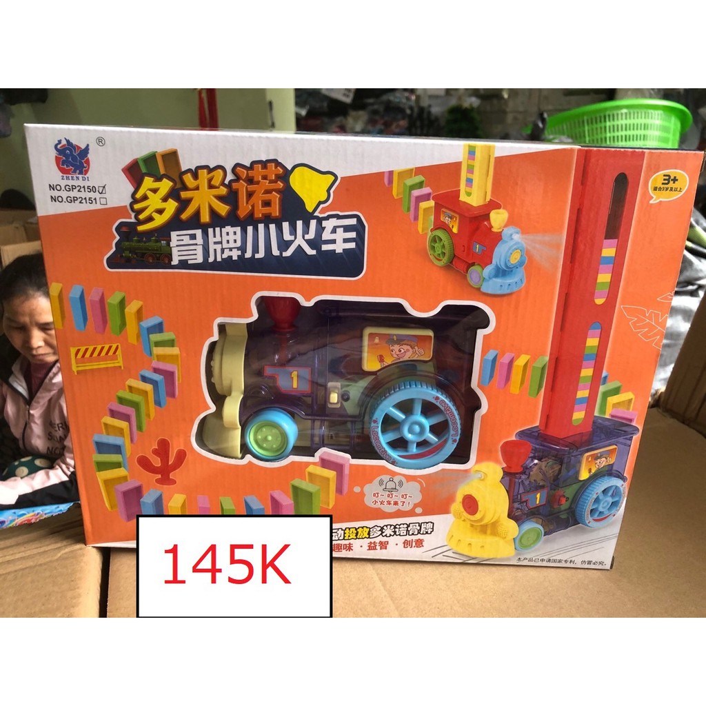 Đồ chơi đoàn tàu lắp ghép cho bé