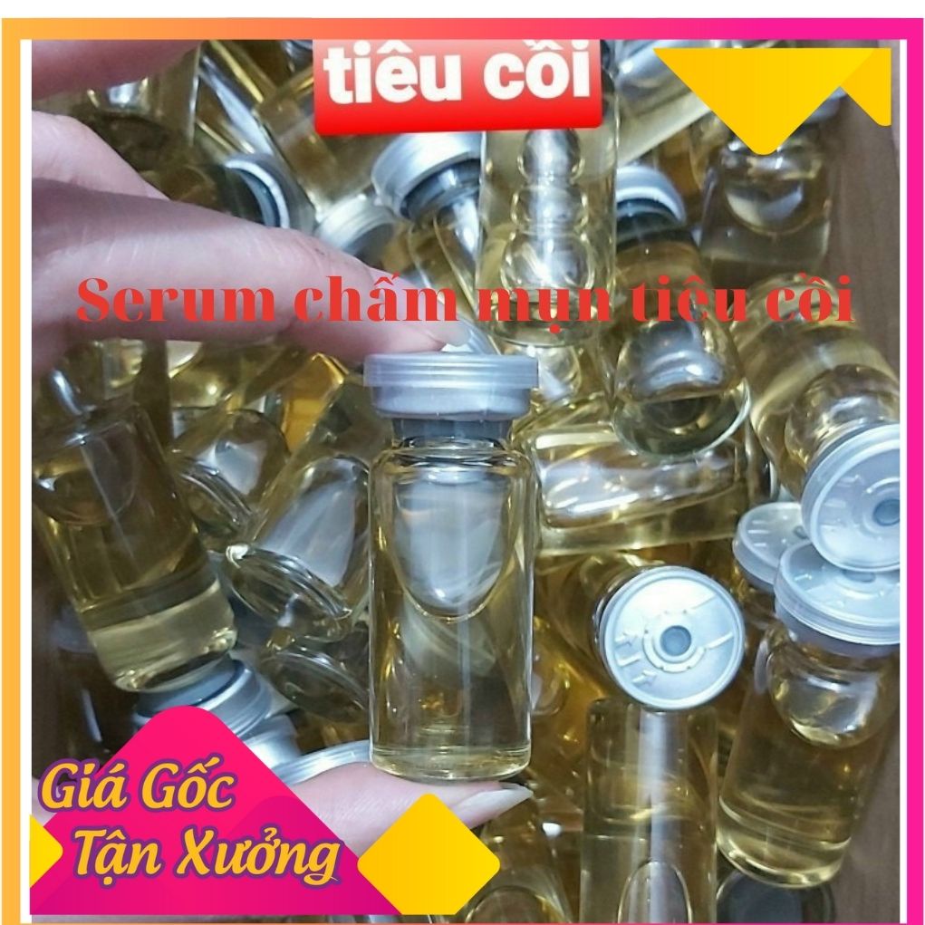 Tinh chất serum Chấm Mụn, tiêu cồi mụn  giúp thẩm thấu sâu vào da tối ưu, làm mát làm dịu handmade