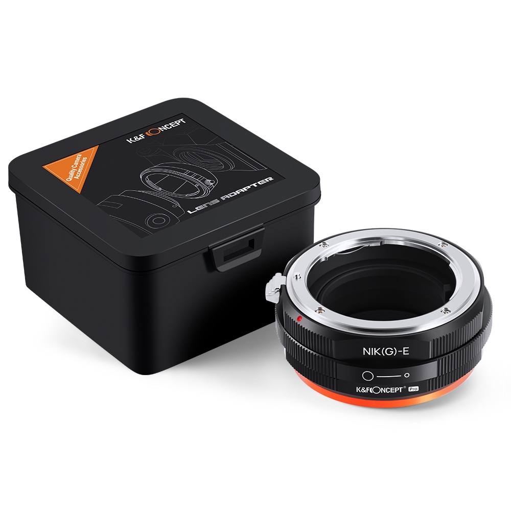 Ngàm Chuyển Đổi Ống Kính Nikon F / AI / G Sang Sony E / NEX Camera 7S