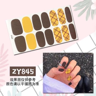 SÉT DÁN MÓNG TAY HOẠ TIẾT