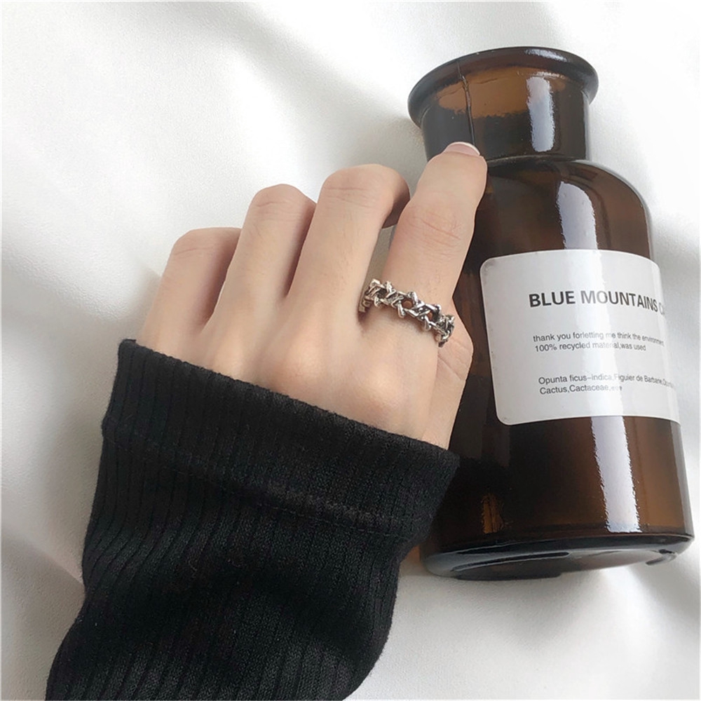 Nhẫn Hình Ngôi Sao Phong Cách Hàn Quốc Cho Nữ